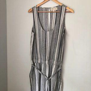Sleeveless jumpsuit